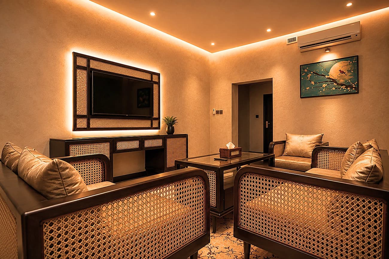 Signature Executive Suites Rooms at Grand Unicorn Club