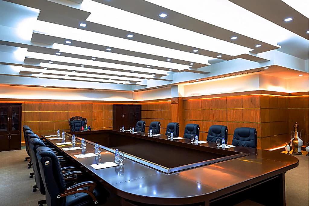 The business centre boardroom at Royal Swiss Lahore