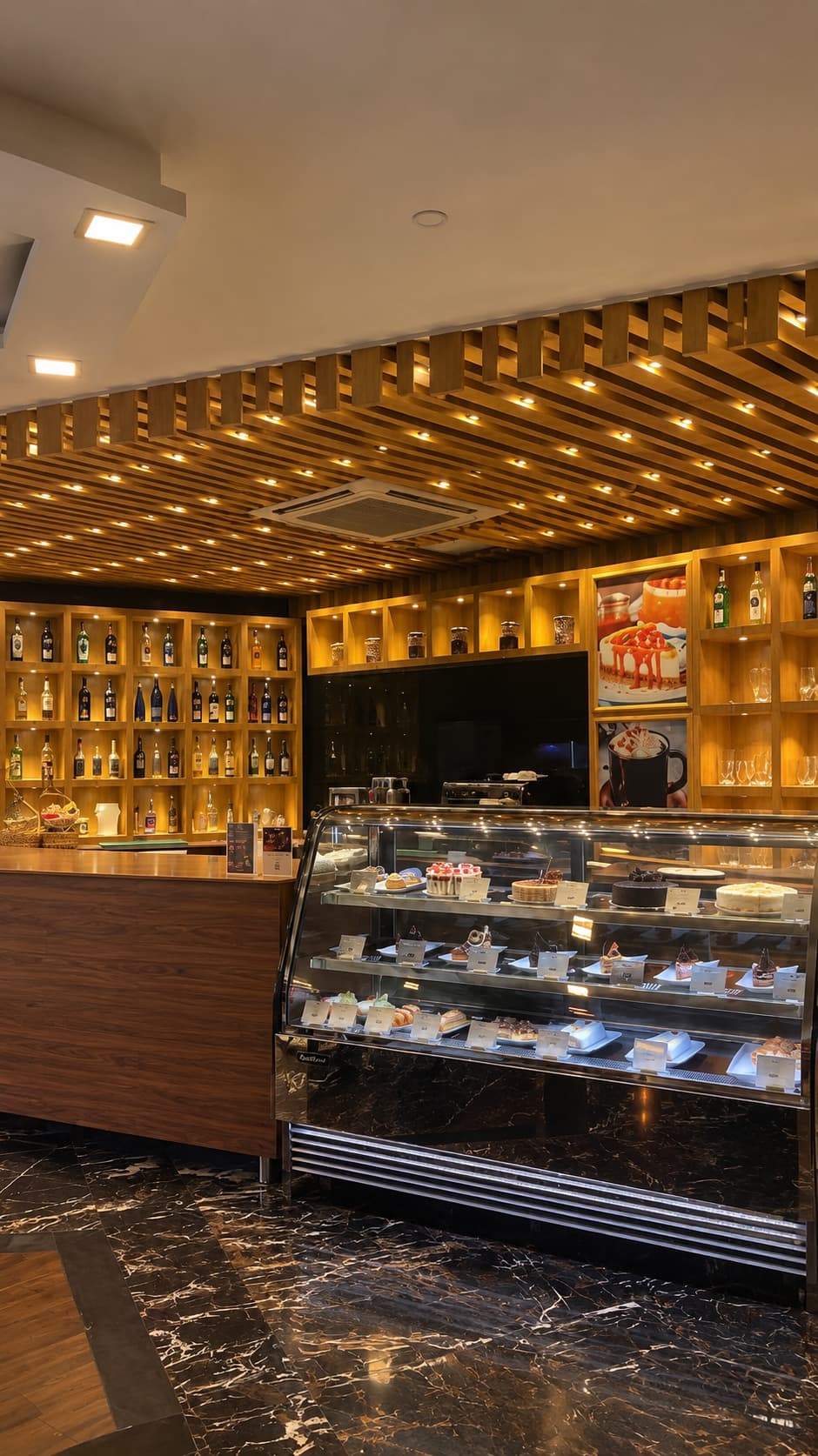Swiss Café at Royal Swiss Lahore