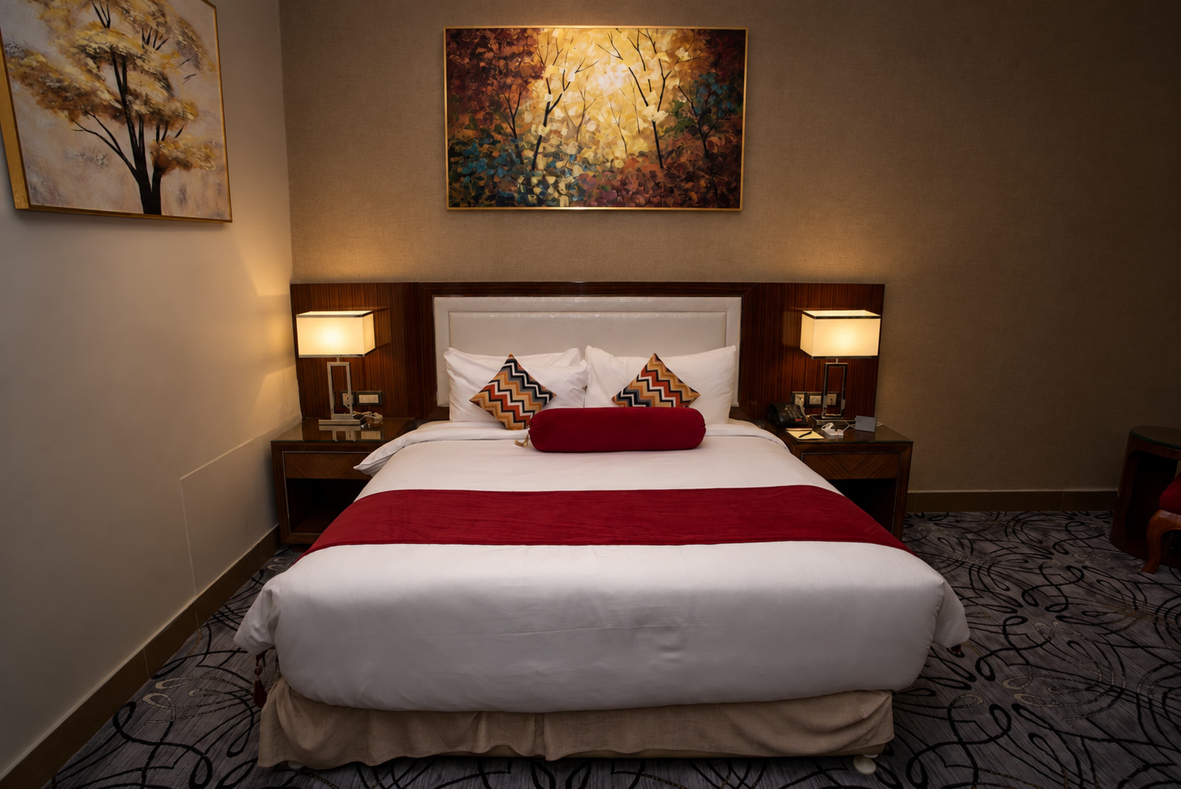 Comfort Room at Royal Swiss Lahore