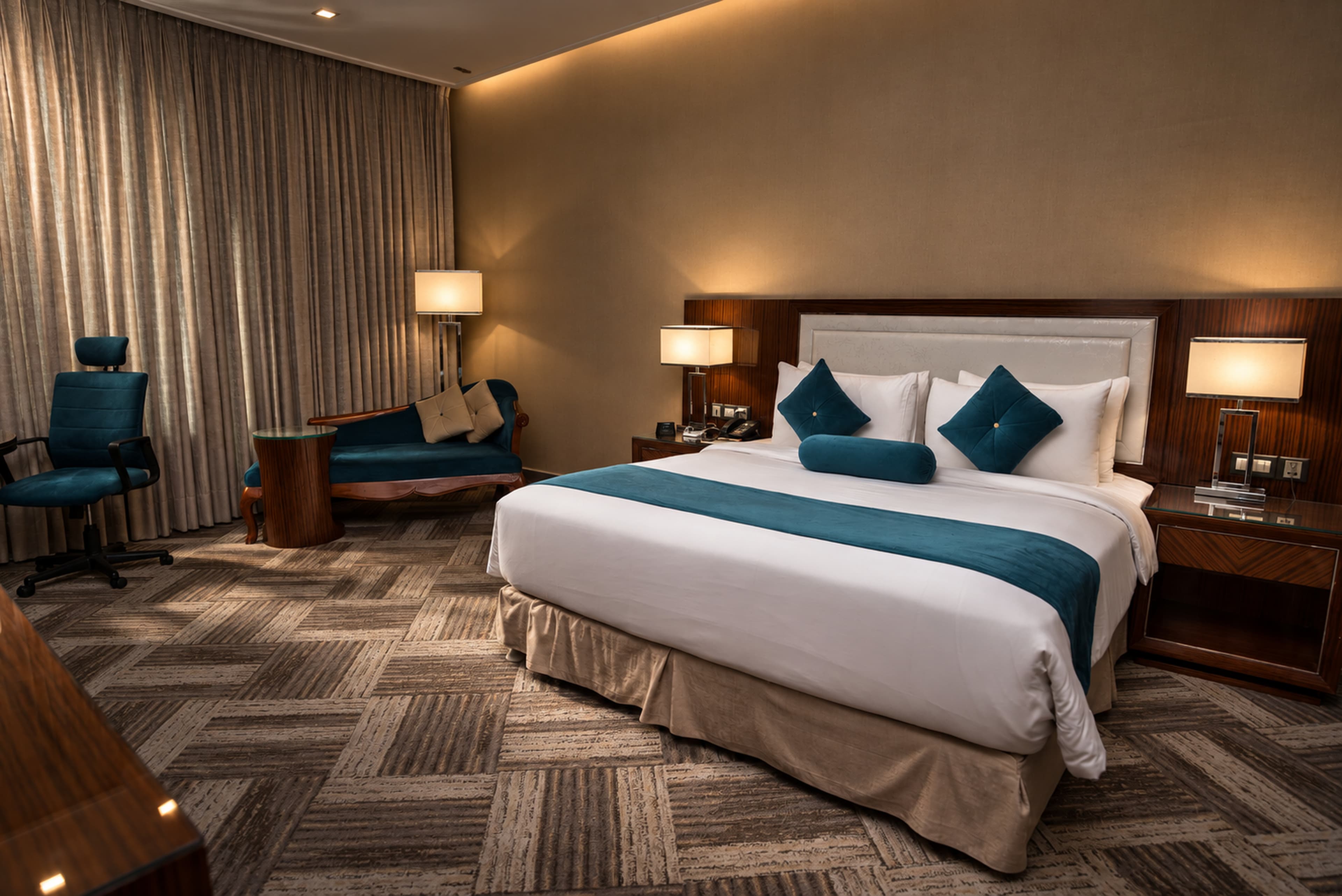 Deluxe Room at Royal Swiss Lahore