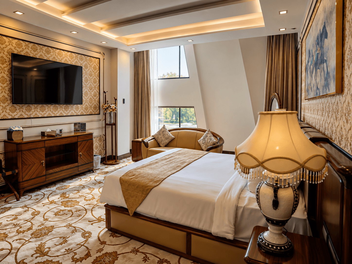 Executive Suite at Royal Swiss Lahore