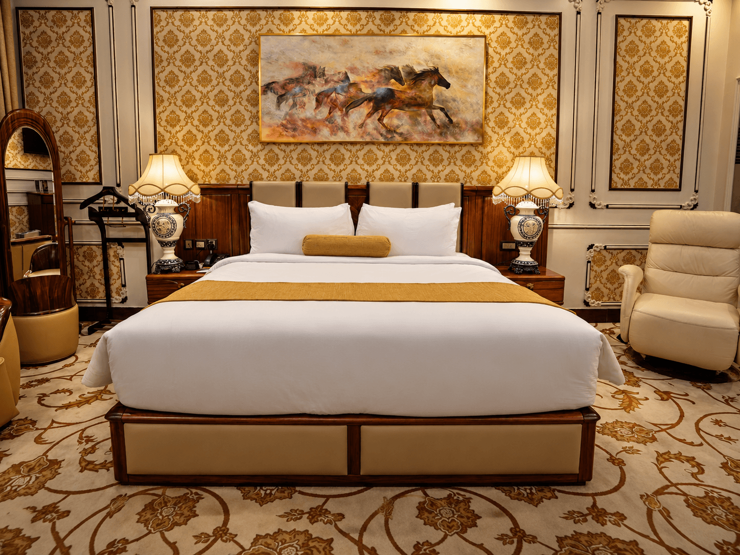 Presidential Suite at Royal Swiss Lahore